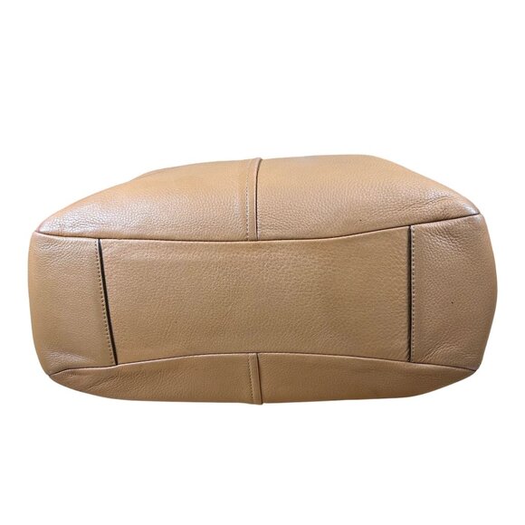 Coach Chelsea East West Jayden Carryall Leather Satchel in Camel - EUC! - Picture 10 of 14